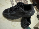 斐乐（FILA）跑步鞋老爹鞋男子跑步鞋MARSⅡ火星二代情侣款复古运动鞋休闲鞋 黑-BK-F12M141116F 42.5 实拍图
