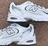 NEW BALANCE老爹鞋男鞋女鞋复古网鞋秋冬透气休闲运动鞋530系列MR530SG 40.5 实拍图