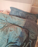京东京造 220g牛奶绒四件套 A类秋冬加厚高克重法兰绒保暖双人床单枕套被套 1.5米床 海澜 实拍图