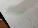 得力高端款120*90cmH型支架式白板双面书写 白板写字板 可移动升降 黑板 办公 黑板家用 写字板50092 实拍图