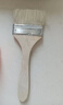 卡夫威尔猪毛油漆刷子涂料乳胶漆墙面毛刷扫灰刷墙工具5英寸5支装 EM5734 实拍图
