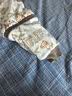 欧孕（OUYUN）[自然暖]婴儿睡袋秋冬儿童羊毛醋酸防踢被1-3岁宝宝夹棉一体睡袋 实拍图