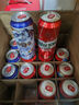 乌苏啤酒新春送礼双口味混合装 （红500ml*18罐+白啤500ml*6罐）非原箱 实拍图