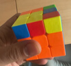 圣手 三阶魔方3阶儿童玩具男女孩比赛专用送教程 黑色生日礼物 实拍图