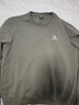骆驼（CAMEL）长袖圆领套头卫衣男宽松休闲运动打底衫 J13CAYL6063 湖茶绿 XL 实拍图