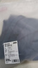 京东京造【100 超轻速干】运动T恤夏季户外跑步健身短袖男 丹宁蓝2.0 2XL 实拍图
