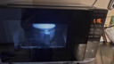 美的（Midea）家用变频微波炉平板式易清洁 800W微波速热 一键智能菜单 钻石背板 微晶面板加热20L（PM20M2） 实拍图
