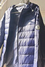 雪中飞90绒轻薄羽绒服男女同款连帽时尚休闲秋冬保暖情侣外套男190 实拍图
