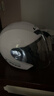 LS2新款摩托车头盔四分三盔电动助力车四季大尾翼大码男女半盔OF608 闪光白 3XL(建议61-62CM) 实拍图
