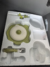 babycare儿童餐具新生儿礼盒高档幼儿园宝宝礼物注水保温辅食碗吃饭7件套 实拍图