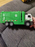 泰芬乐（BIG TAYLOR）合金儿童玩具车3-6岁男孩生日大号车模垃圾车环卫工程车圣诞礼物 实拍图