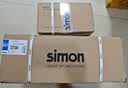 西蒙（SIMON）开关插座面板 M3系列雅白色 86型家用墙壁暗装电源插座 三开双控开关 实拍图
