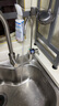 海尔（Haier）鲜活水pro净水器1200G6年RO膜净饮机家用厨房专用台下用反渗透过滤直饮净水机 实拍图