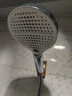 松下（Panasonic）手持按摩花洒加大多孔微增压家用浴室洗澡淋浴单喷头C5银白色 实拍图