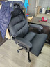 顾全老板椅可躺办公椅真皮家用工学椅午休转椅电脑椅子C533黑皮 实拍图