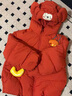 巴拉巴拉童装儿童羽绒服男女童外套冬装2025新款婴儿衣服保暖加厚泡芙羽绒 实拍图