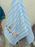 金号A类儿童毛巾纯棉100%洗脸小毛巾洗脸帕小孩毛巾女士面巾1条装 实拍图