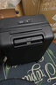 地平线8号（LEVEL8）行李箱男女密码学生登机箱20英寸旅行者系列经典PC万向轮拉杆箱灰 实拍图