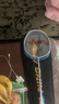 李宁（LI-NING）羽毛球拍全碳素单拍全碳纤维超轻羽毛拍4U进攻型青色 实拍图