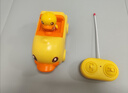B.Duck儿童电动遥控车玩具仿真工程无线可拆两玩四驱赛车益智新年礼物 实拍图