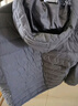 雪中飞男士短款羽绒服春秋冬纯色轻松时尚户外游玩百搭保暖休闲外套羽绒 黑色 3XL (195) 实拍图