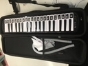 奇美37键专业级马卡龙色学生成人口风琴（马卡龙黑、赠音符贴及吹管） 实拍图