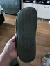 京东京造【糖果拖】拖鞋男士防滑轻便情侣防臭浴室拖凉拖鞋墨绿44-45 实拍图