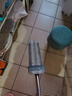 百家好世平板拖把37cm3布免手洗软手柄抑菌家用一拖净懒人拖地神器尘推 实拍图
