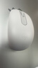 罗技（Logitech）M196 无线蓝牙鼠标 办公鼠标 笔记本商务办公家用 小巧便携 对称手型 珍珠白 实拍图