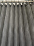 美居客隐形折叠浴帘免打孔防水防霉浴室卫生间隔断帘单帘1.2*2.0m(雅灰) 实拍图