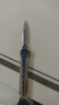 三角洲行动周边玩具手工折叠刀合金北极星未开刃玩具手工DIY玩具 北极星小刀-一键弹出伸缩款-22.5cm-1个 实拍图