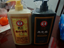 霸王洗发水姜汁首乌控油去屑洗头膏黑芝麻柔顺保湿洗发露套装2L装 实拍图