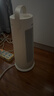 松下（Panasonic）【暖暖塔】暖风机石墨烯取暖器家用电暖器台立式办公室电暖气小型速热摇头电热风小太阳DS-P2078CW 实拍图