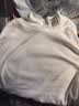 JEANSWEST LIFE真维斯半高领打底衫男款2026新款秋冬T恤男保暖宽松德绒男生上衣 实拍图