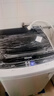 松下（Panasonic）波轮洗衣机8KG全自动家用智能洗节能省水省电桶自洁洗净比升级0.9 升级款XQB80-K3F1【免费安装规划】 实拍图