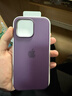 Apple/苹果 iPhone 16 Pro Max 硅胶手机壳-梅子色 磁吸手机壳苹果16promax手机壳苹果手机壳全包 实拍图