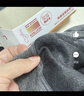 优衣库女装HEATTECH EXTRA WARM绒面连裤袜打底裤480738 08 深灰色 XL /165/92 实拍图