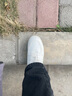 逐升休闲鞋男鞋春夏季透气小白鞋子男款板鞋纯白运动百搭厚底帆布鞋 RF-7007白色 41 实拍图