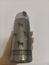 物生物（RELEA）纯钛杯儿童保温杯男女便携小学生水杯上学专用吸管杯子生日礼物 实拍图