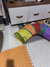 HOUYA猫隧道加长款可折叠彩虹猫咪跑道宠物用品通道钻洞猫玩具自嗨解闷 实拍图