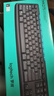 罗技（Logitech）MK275 键鼠套装 无线键鼠套装 办公键鼠套装 全尺寸 商务键鼠套装 带无线2.4G接收器 黑蓝色 实拍图
