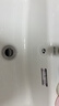 波彼（BOBI）台盆陶瓷一体盆洗手盆单盆阳台浴室柜卫生间半嵌入洗脸面盆池定制 【80*48CM】盆+弹跳下水+防臭管 实拍图