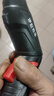【钜惠让利】充电式电动螺丝刀家用充电小型螺丝批锂电电钻工具 简单配置3件套装（电动螺丝批+钻头+充电线） 实拍图