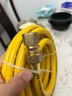 海立燃气管天然气软管304不锈钢防爆波纹管连接煤气灶热水器5米RB8  实拍图