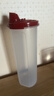 特百惠（Tupperware）厨房家用防漏大容量酱醋调味料壶密封塑料油壶无包装盒 890ml单个 实拍图