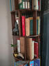 实木旋转书架360度书柜置物架落地一体靠墙可移动转角夹缝小窄柜 4层原木色_免漆松木129cm高 组装 实拍图
