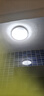雷士照明（NVC）LED玄关走廊IP40三防吸顶阳台灯现代简约灯具圆款12W白光 实拍图