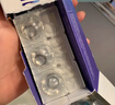 强生安视优美瞳日抛彩色隐形眼镜近视进口cos晶石30片装曜石黑175度 实拍图