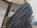 袋鼠双肩包男士背包大容量休闲商务旅行电脑包高中大学生书包男行李包 黑色大号 实拍图