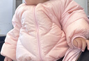 巴拉巴拉童装儿童羽绒服宝宝2025新款冬季婴儿轻薄外套男童女童上衣反季萌 实拍图